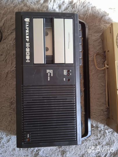 Радиоприёмник, приёмник трехпрогграммный СССР