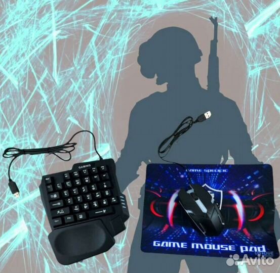 Клавиатура для игр Android