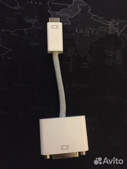 Адаптер-переходник apple mini dvi to dvi