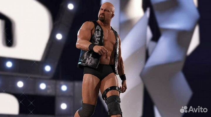 PS4 WWE 2K23 (английская версия)