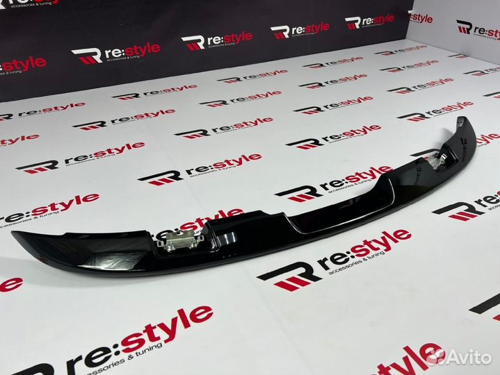 Спойлер Toyota Vitz 130 S2262