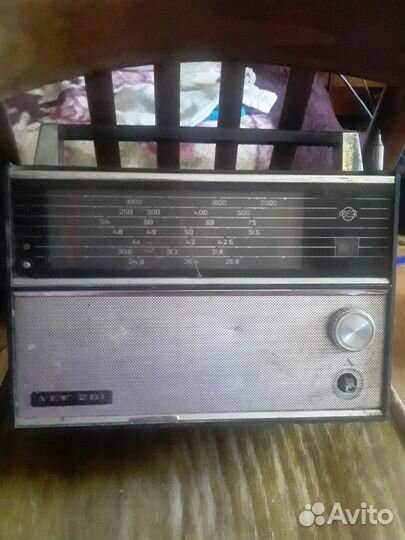Радиоприемник VEF 201