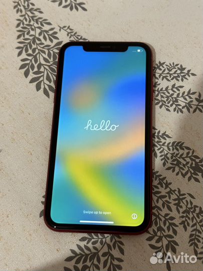 iPhone 11 product red 128