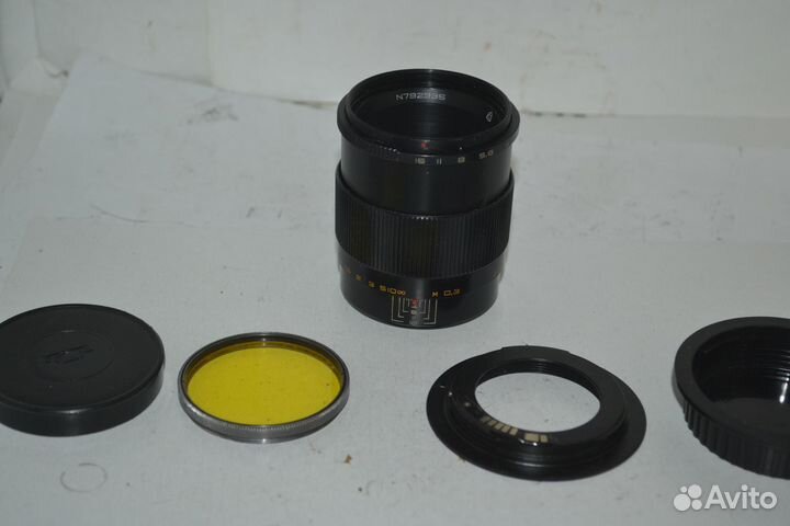 Макро объектив Индустар-61 Л/З 2,8/50-ранний