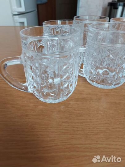 Хрустальные кружки СССР