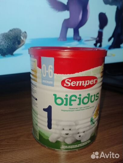 Детская молочная смесь