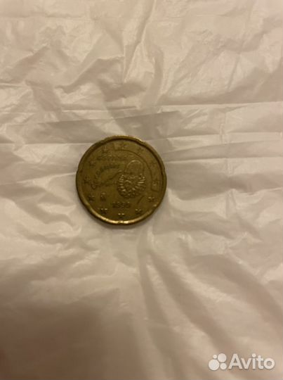 Монеты 20 cent euro