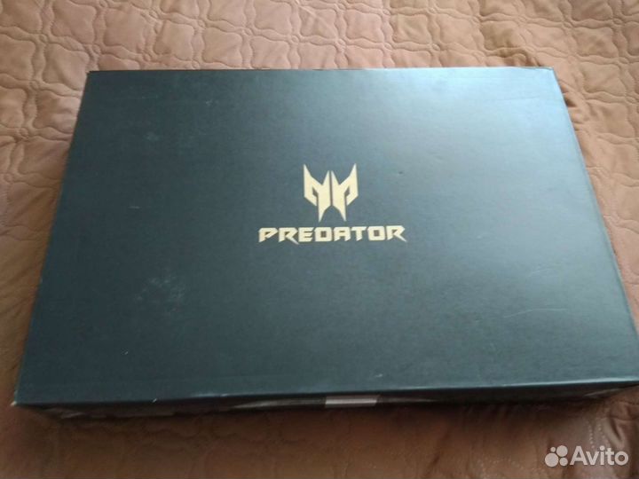 Ноутбук 17.3 acer predator helios 300 i7 7700hq