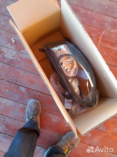 Блок фара левая gamma новая для ваз 2190 и других