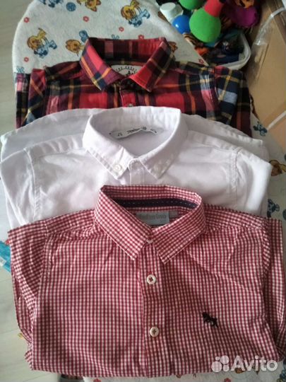 Рубашка детская 104