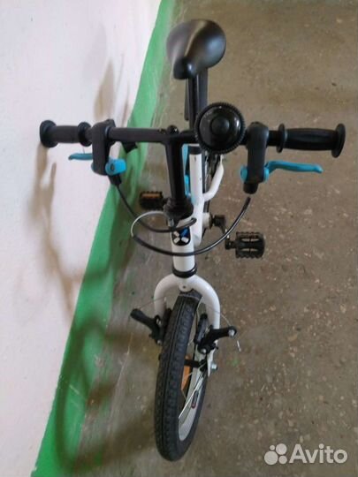 Детский велосипед 14 дюймов бу