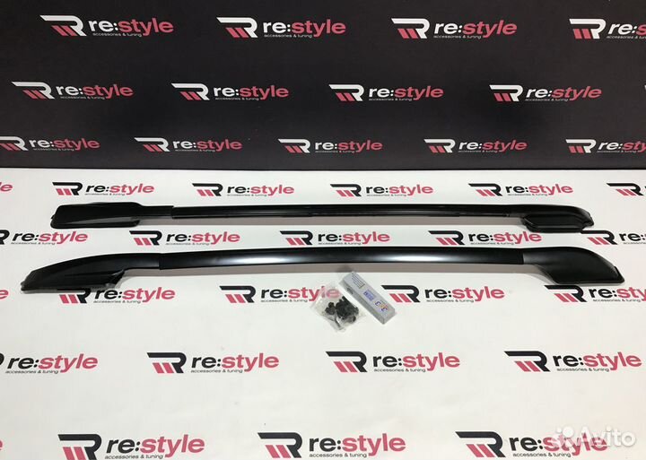 Рейлинги Toyota RAV4 XA30 2006-2013 R658