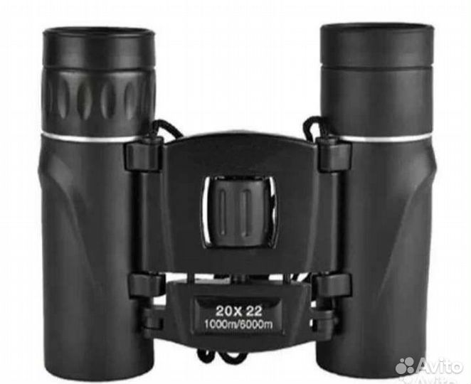 Бинокль карманный