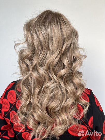 Требуются модели на окрашивание оплата за материал