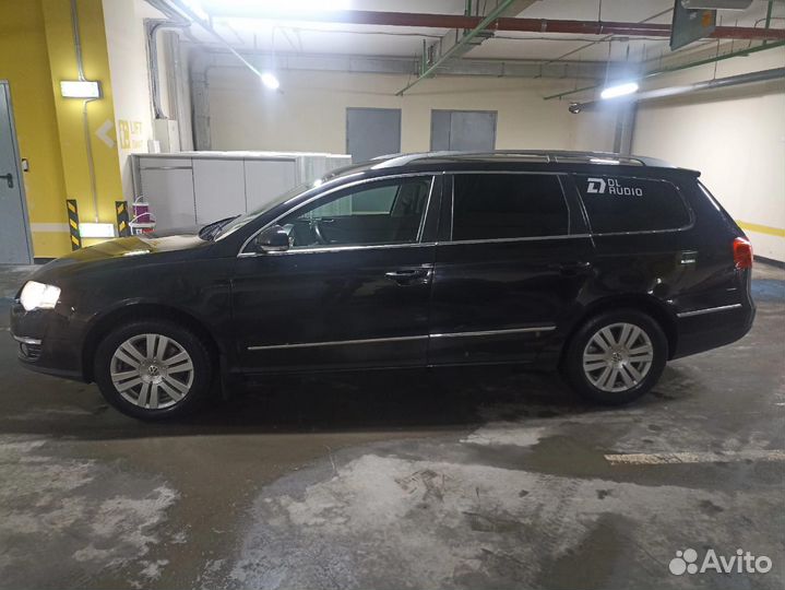 Volkswagen Passat 2.0 МТ, 2007, 300 000 км