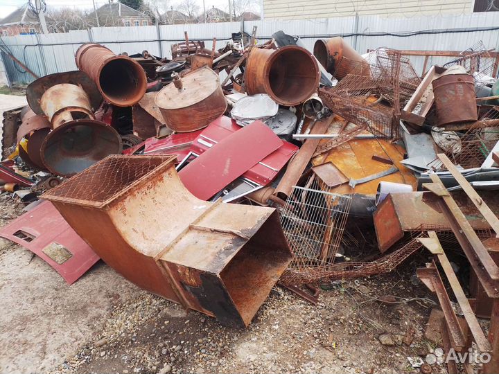 Прием лома цветных и черных металлов