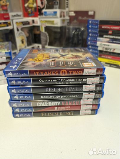 Прокат игр для ps4 / ps5