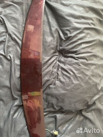 Спойлер на honda stream RN3 RN4