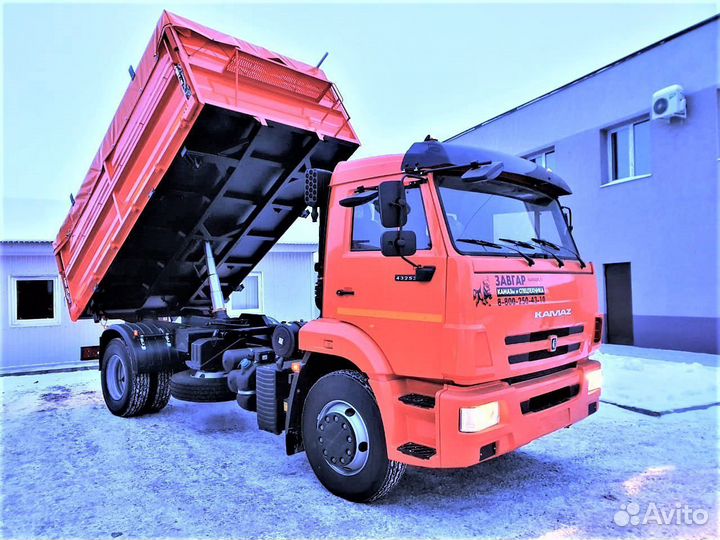 КамАЗ 43255, 2023