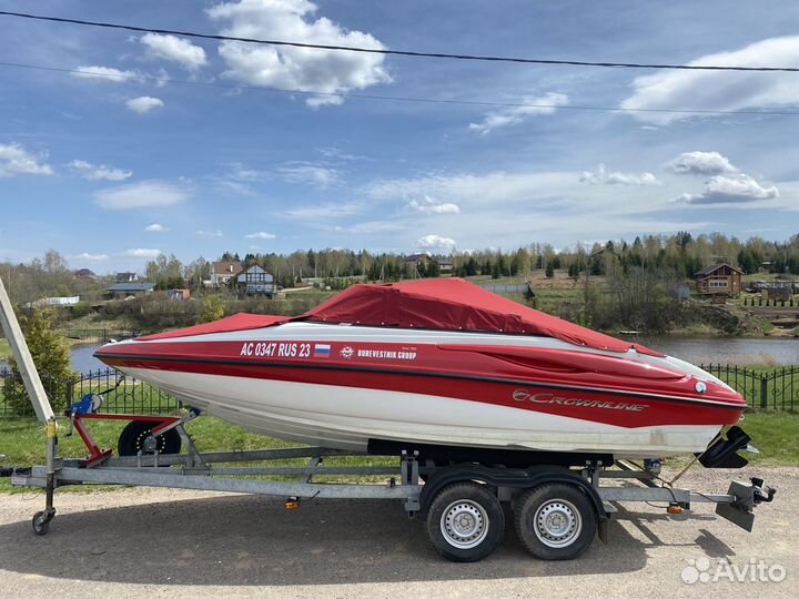 Катер crownline 185 ss 2015 года