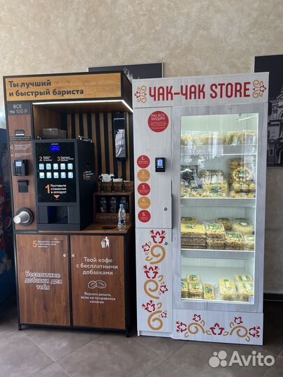 Вендинговые автоматы по продаже сладостей
