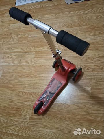 Самокат детский трехколесный бу