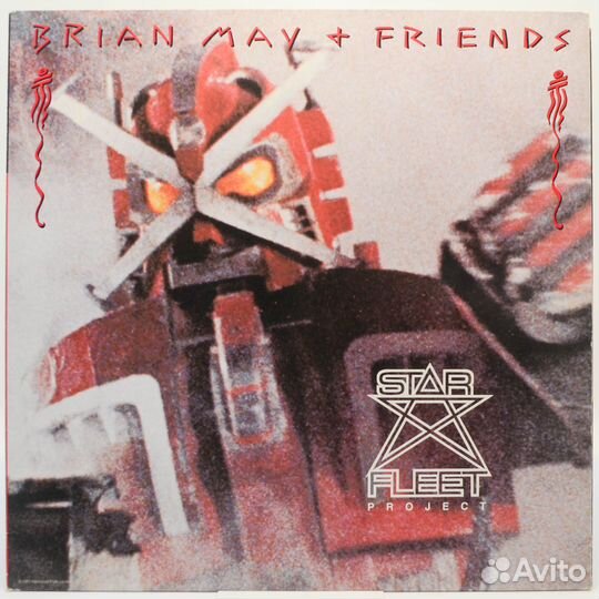 Виниловая пластинка Brian May Star Fleet Project