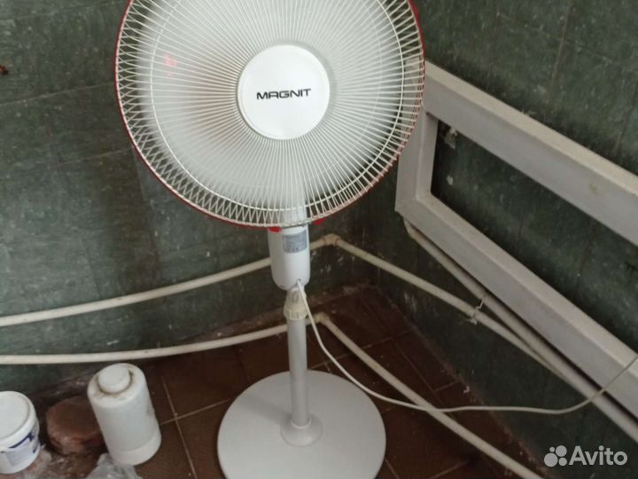 Вентилятор напольный