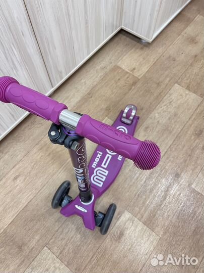 Micro maxi deluxe самокат