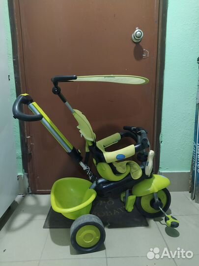 Детский велосипед 3х колёсный