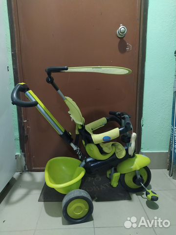 Детский велосипед 3х колёсный