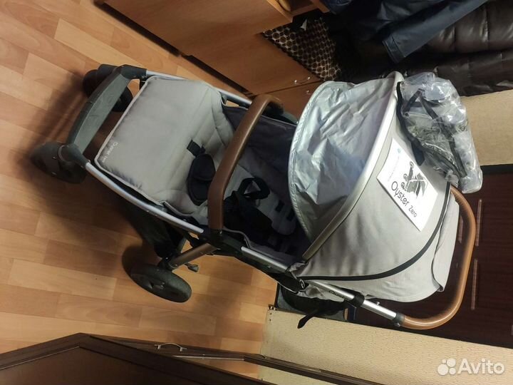 Коляска прогулочная Oyster Zero