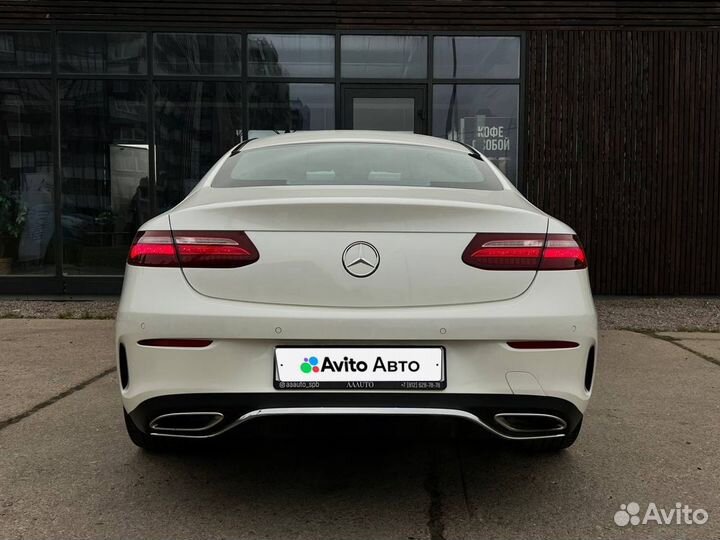 Mercedes-Benz E-класс 2.0 AT, 2017, 122 000 км