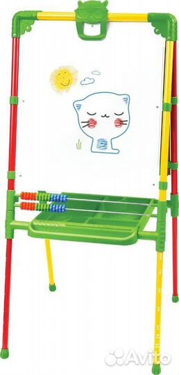 Мольберт «Растущий» двусторонний (в ассортименте)