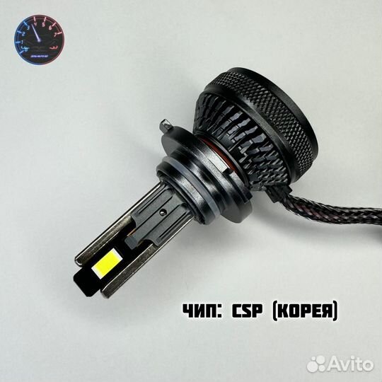 Светодиодные лампы HB3 LED 9005 140W белый свет