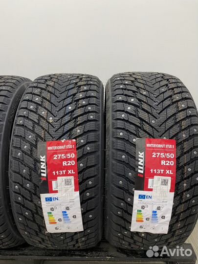 iLink Wintervorhut Stud II 275/50 R20