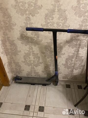 Трюковой самокат KMS