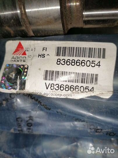 Распредвалы agco 836866054