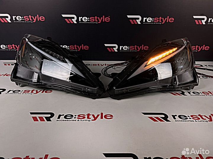 Фары Lexus IS250 05-12г Стиль 20г czhk