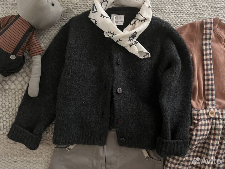 Одежда Zara, H&M baby exclusive 1,5-3г
