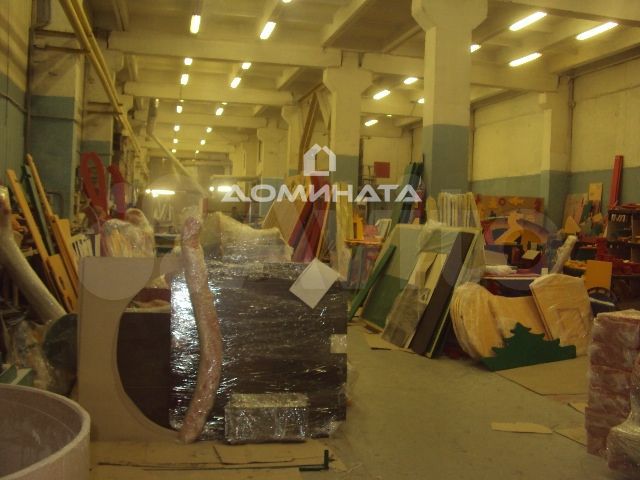 Производственно-складское помещение 1100 м2