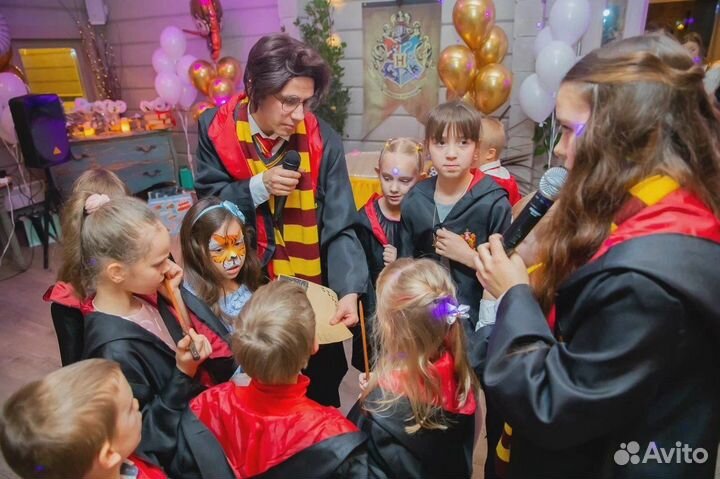 Квест Гарри поттер Аниматоры