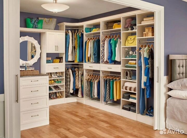 Гардеробная по вашим размерам