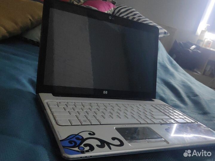 Ноутбук hp pavilion dv6 на запчасти