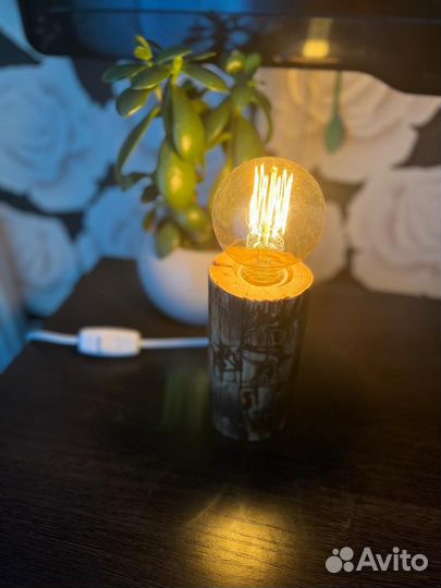 Светильник ручной работы