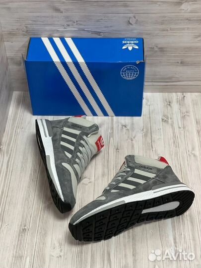 Кроссовки зимние Adidas ZX (41-46)