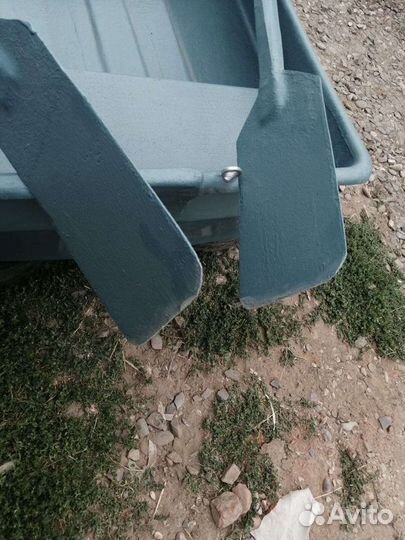 Весла алюминиевые и деревянные с пластиком