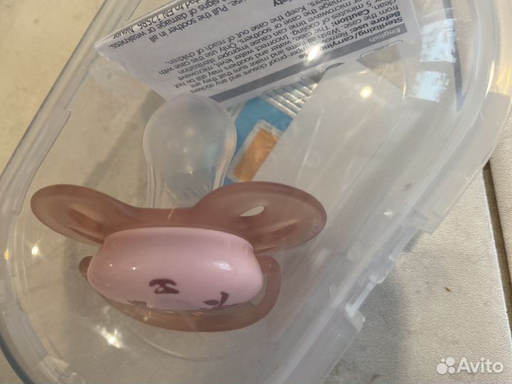 Пустышка Philips Avent серии ultra soft