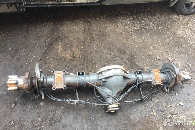 Задний мост спарка Мерседес Спринтер W906