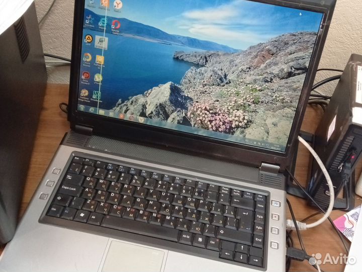 Ноутбук Roverbook pro